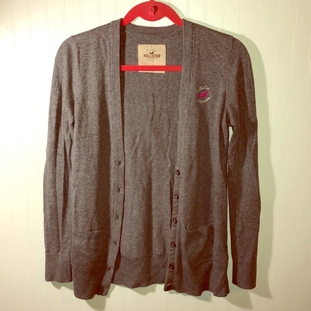 Hollister Button-Up Cardigan